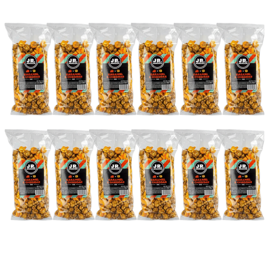 Caramel & Cheddar Gourmet Popcorn Mix – product image 4