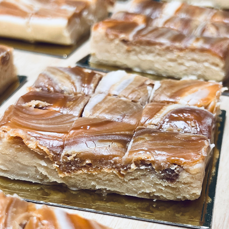 Handmade Caramel Cheesecake Fudge product photograph from Meems Fudge Shoppe