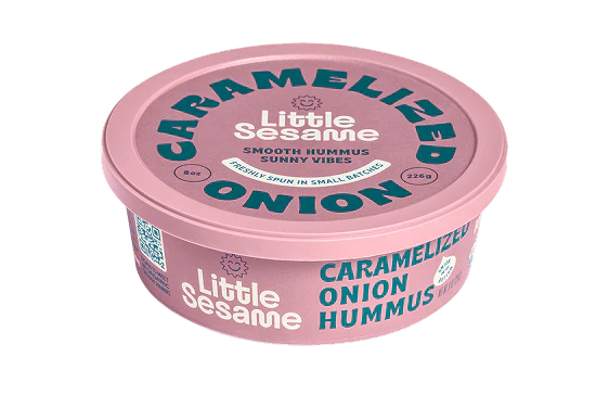 Organic Caramelized Onion Hummus – product image 1