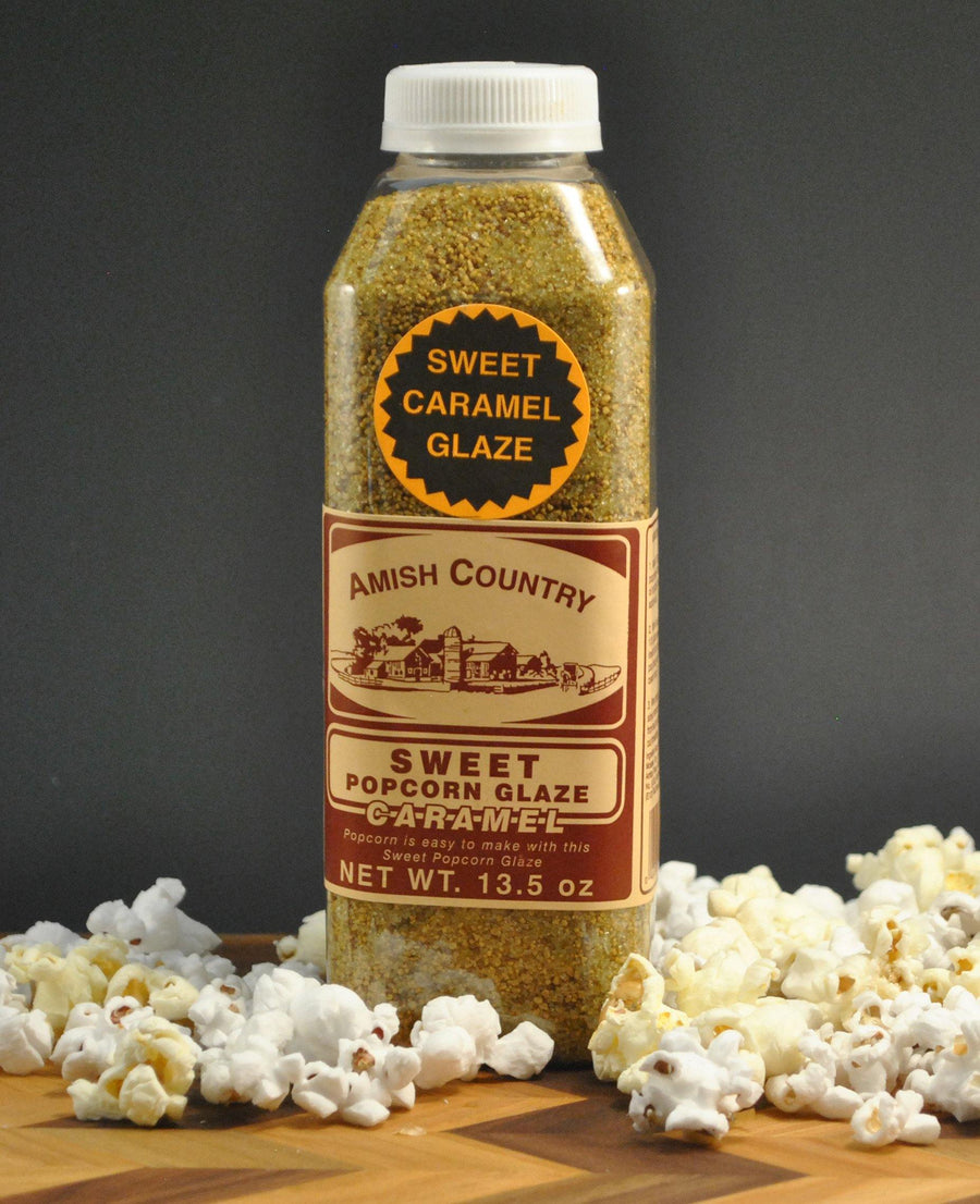 Sweet Caramel Popcorn Glaze – listing photo 1