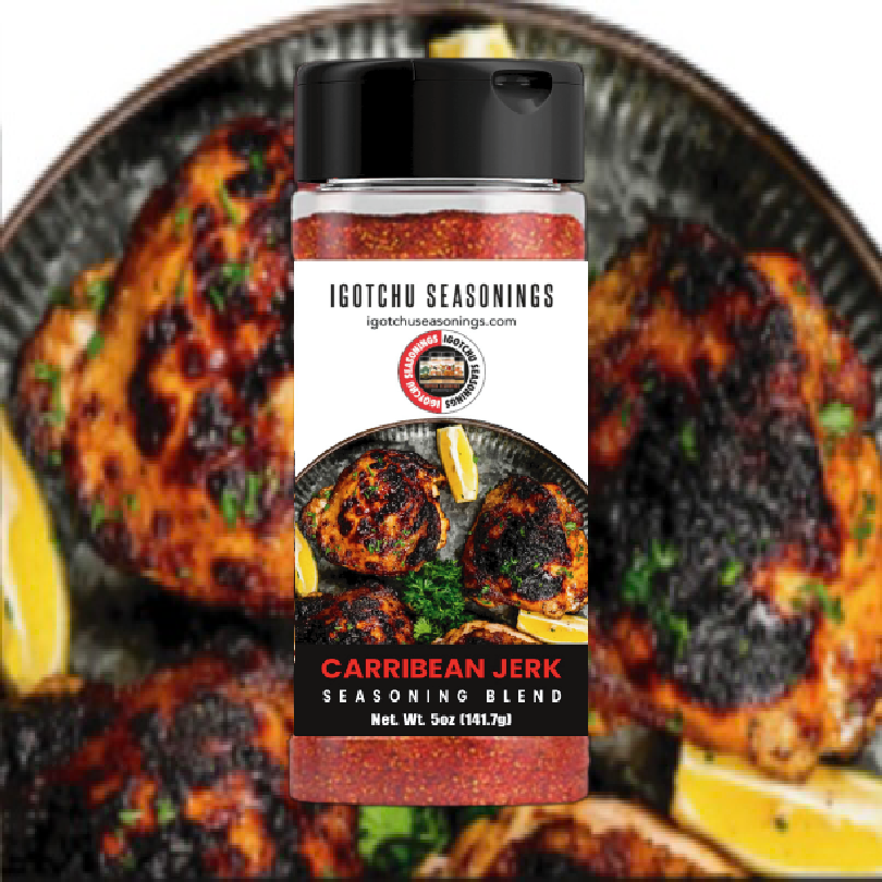 Caribbean Jerk seasoning – product image 2