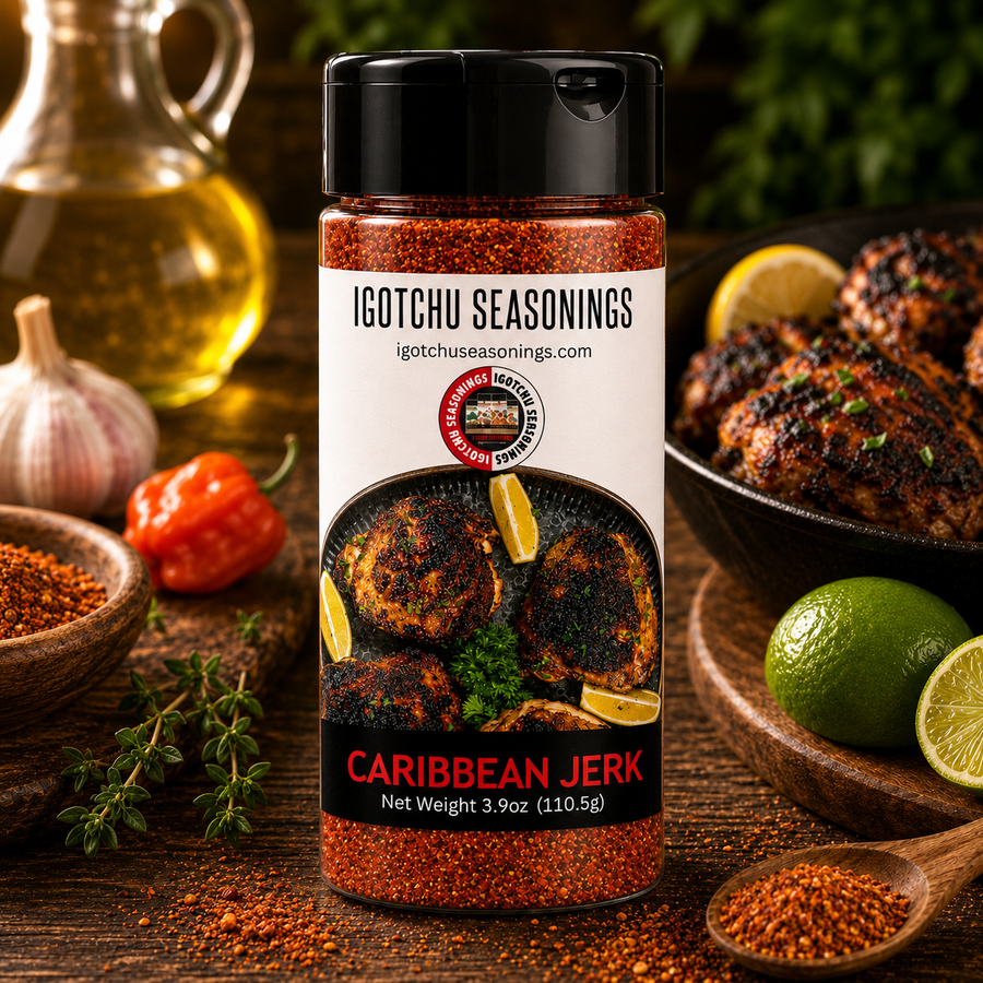 Caribbean Jerk seasoning – product image 1