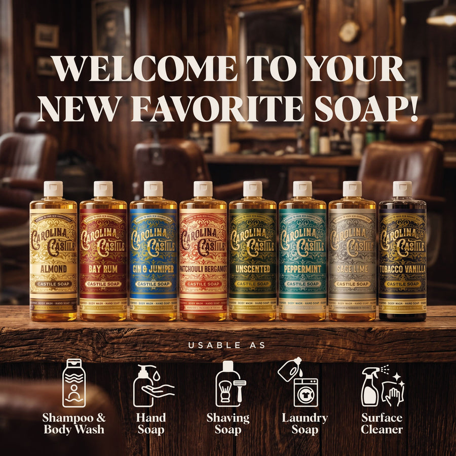 Gin & Juniper Castile Soap