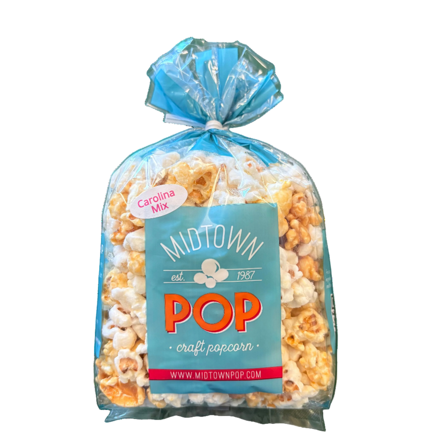 Carolina Mix (Caramel & White Cheddar) Gourmet Popcorn — product image