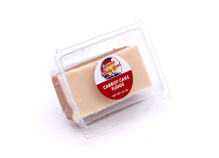 Carrot Cake Fudge product photograph from Genesee Candy Land