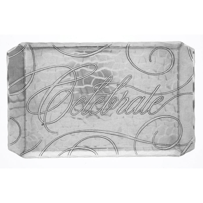 Product view of Celebrate Butler Tray
