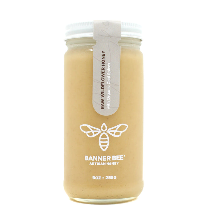 Chai Spice Enriched Raw Honey – product photo 1
