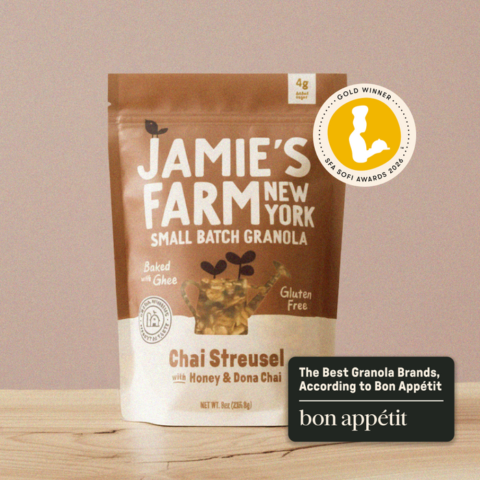 Chai Streusel Granola with Honey — product image