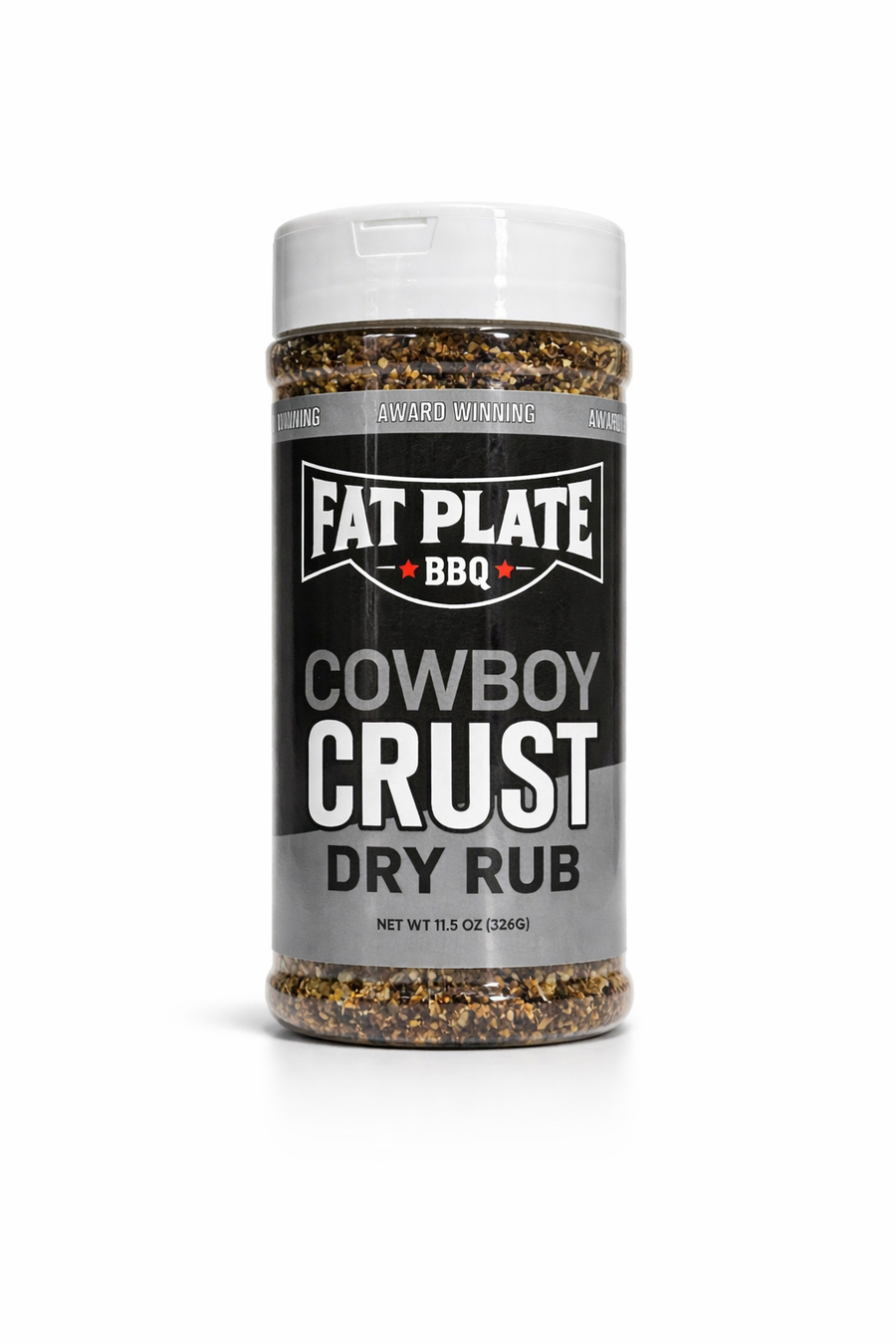 Cowboy Crust Peppery Steak & Brisket BBQ Rub – product photograph 1 of 9 at buyamerican.mom