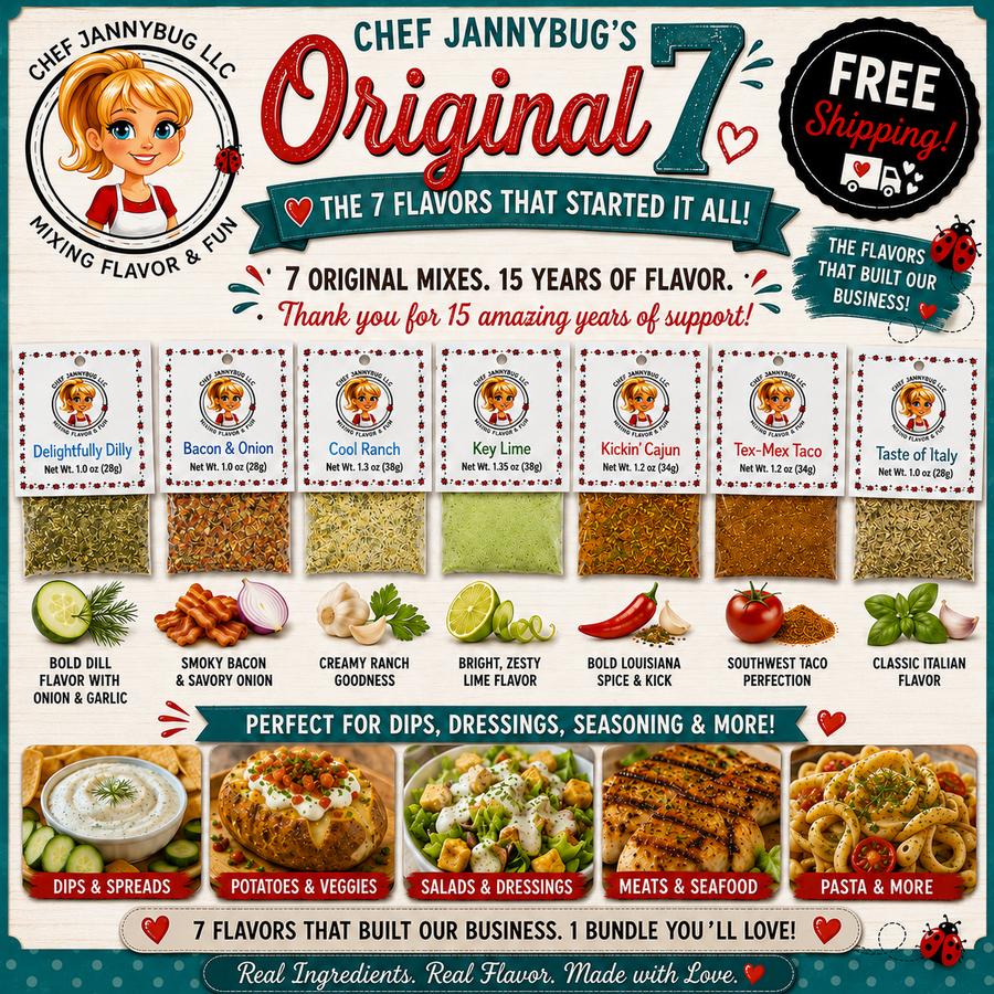 The Original 7 Bundle – product photo 1