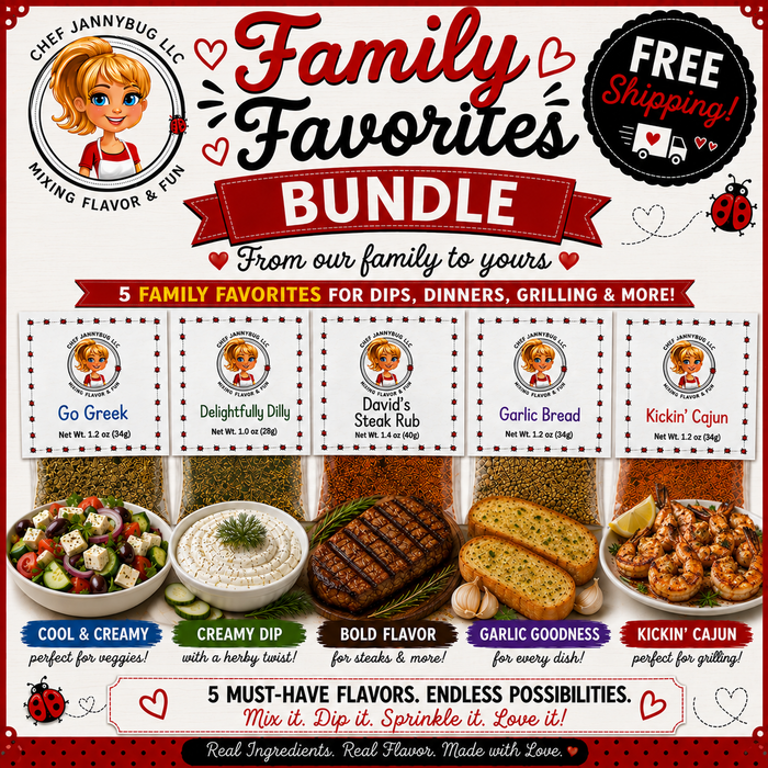 Family Favorites Bundle – product photo 1