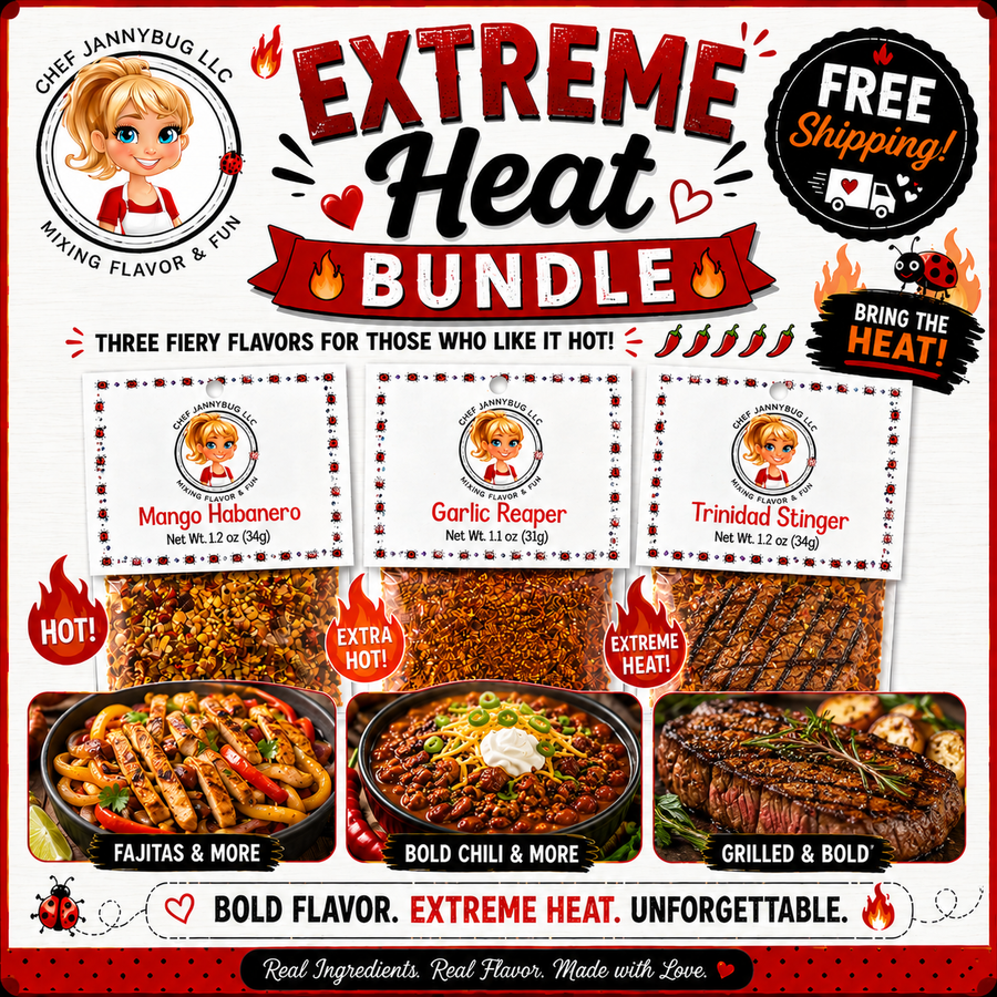 Extreme Heat Bundle – product photo 1
