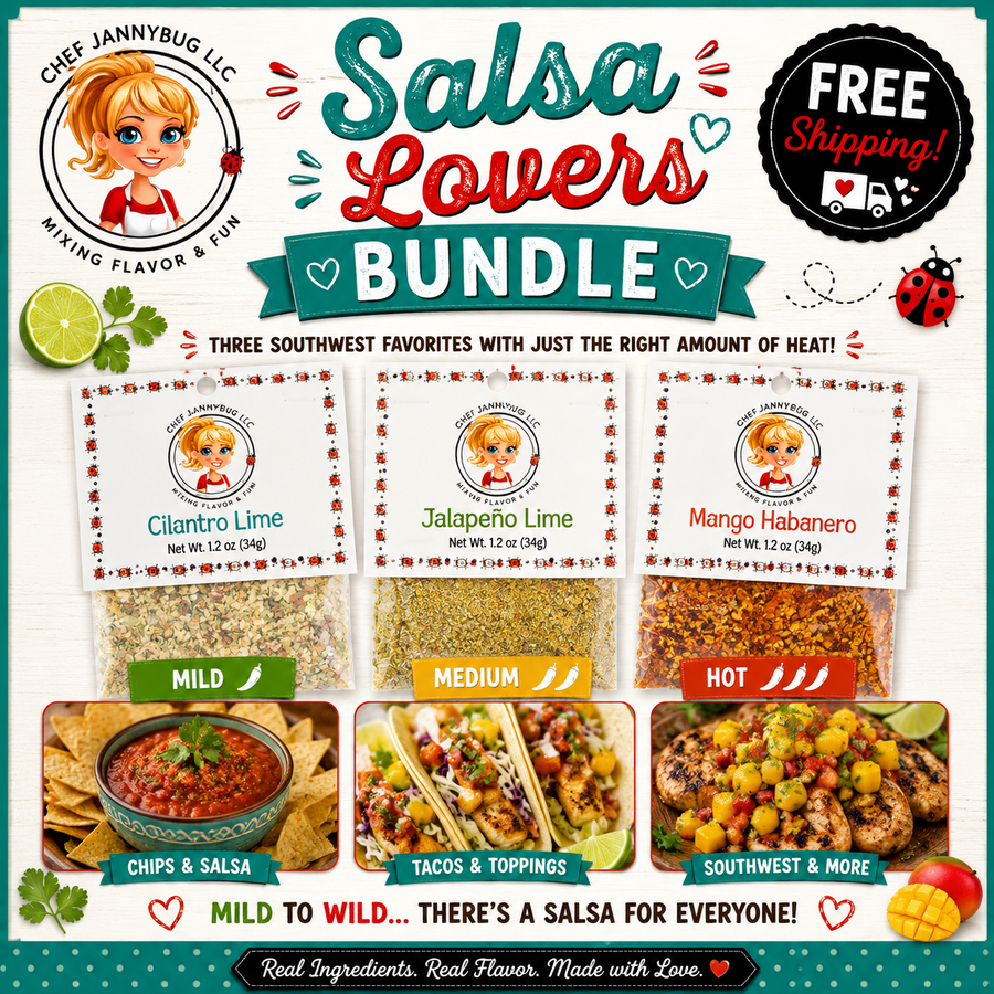 Salsa Lovers Bundle – product photo 1