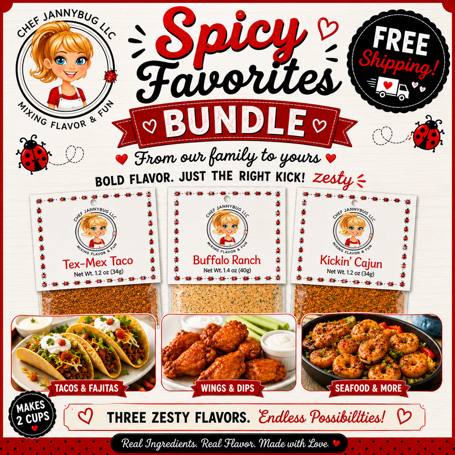 Spicy Favorites Bundle – product photo 1