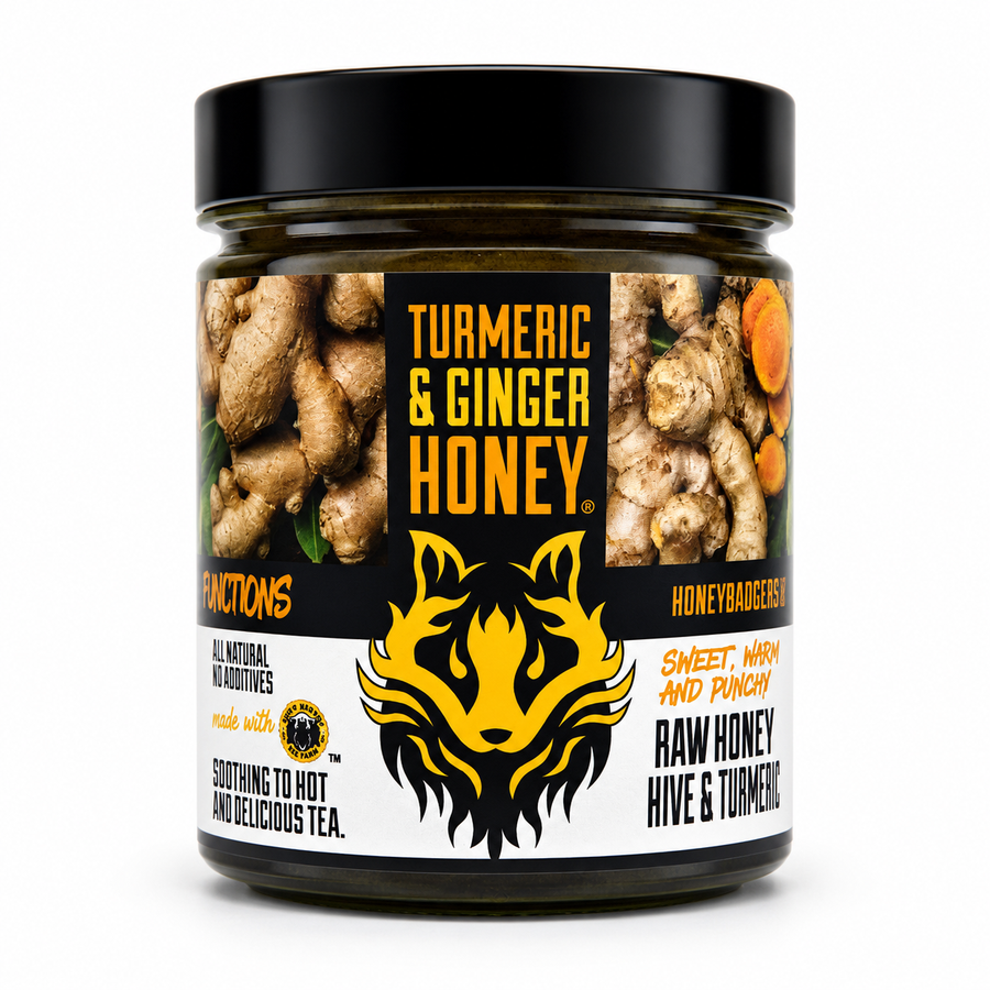 Turmeric & Ginger Honey - product image 1