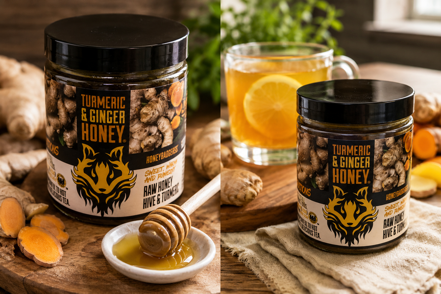 Turmeric & Ginger Honey - product image 4