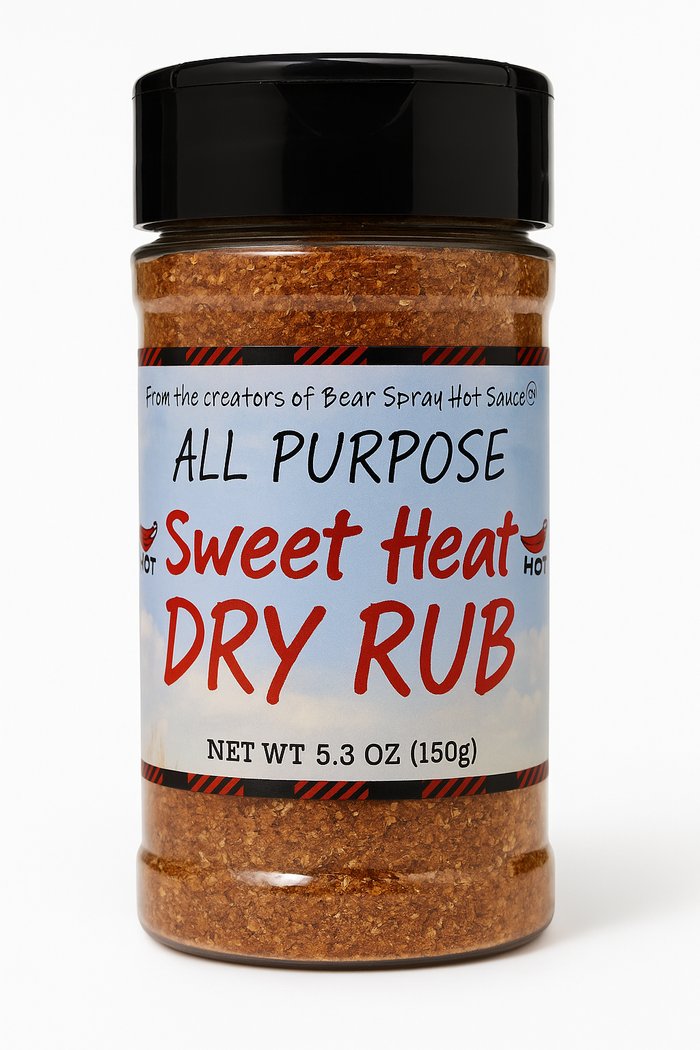 Sweet Heat Dry Rub – product image 1