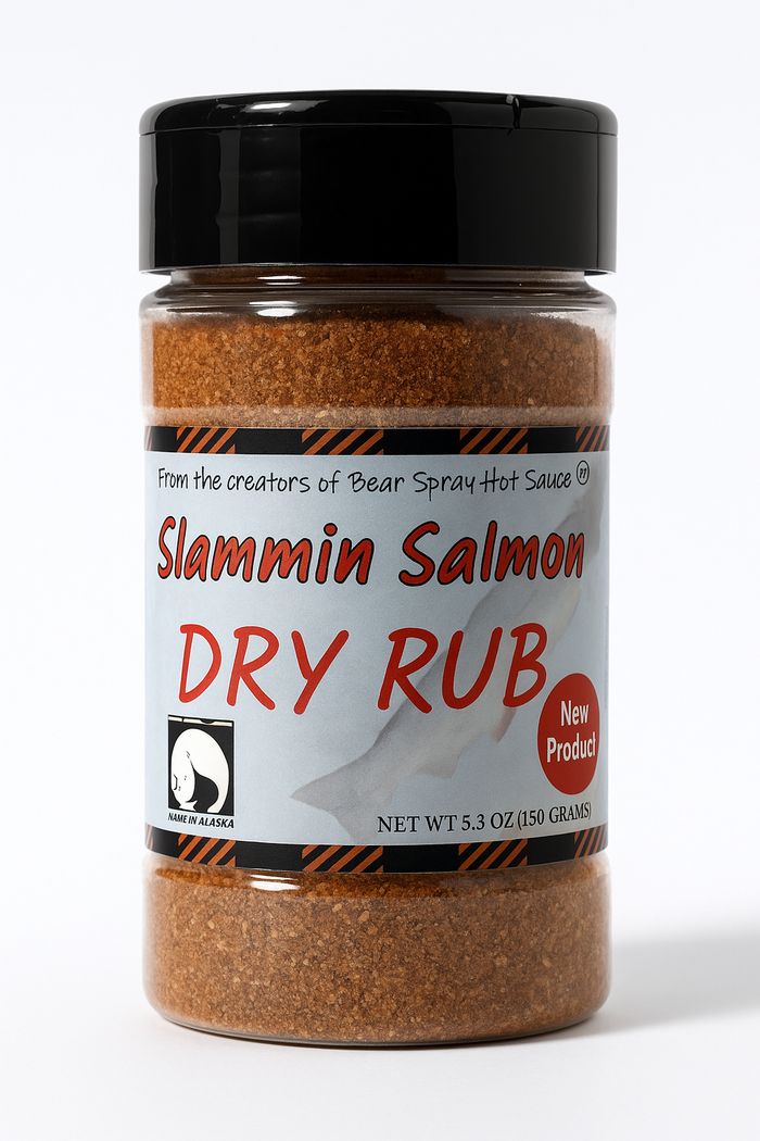 Slammin’ Salmon Dry Rub – product image 1