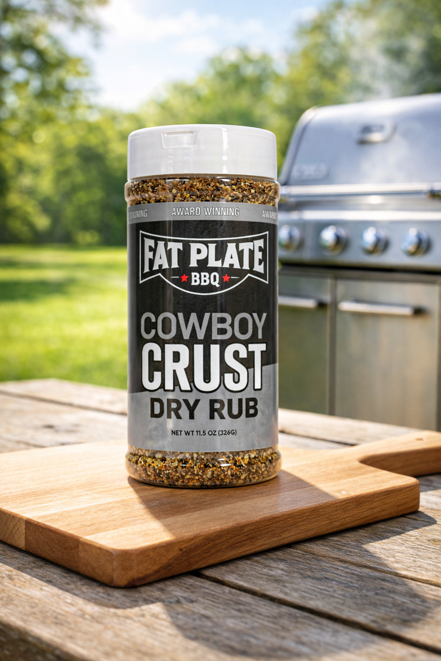 Cowboy Crust Peppery Steak & Brisket BBQ Rub – product photograph 2 of 9 at buyamerican.mom