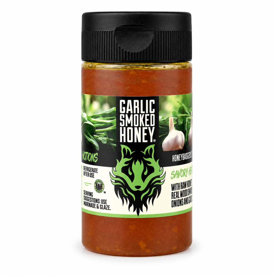 Smoked Garlic Honey – product photo 1