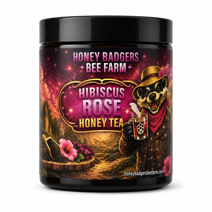 Hibiscus & Rose Honey - product image 1
