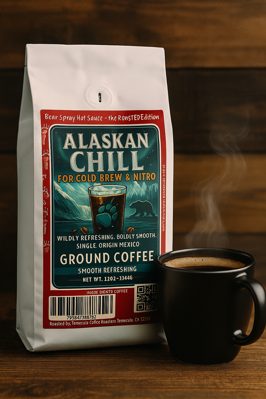Alaskan Chill Cold Brew Coffee – product image 2