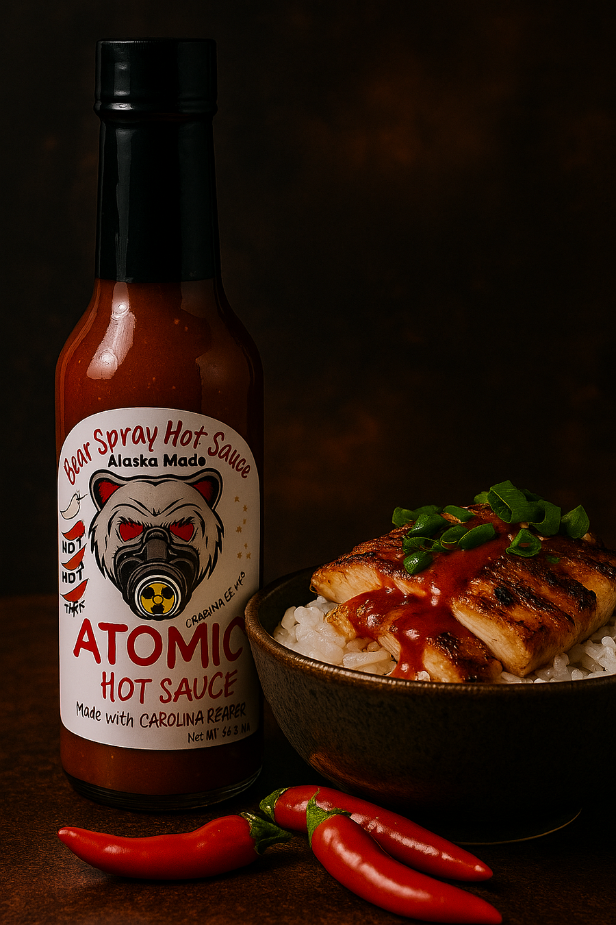 ATOMIC Hot Sauce - product image 2