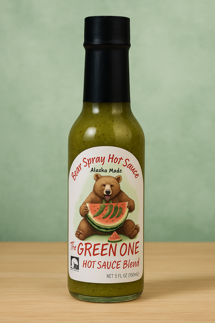 The GREEN ONE Hot Sauce Blend - product image 1