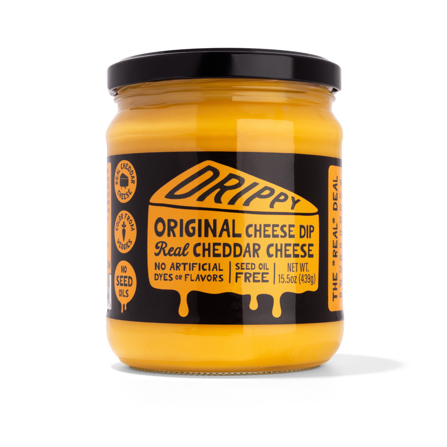 Original Cheddar Cheese Dip – Creamy Nacho Queso — product or serving view