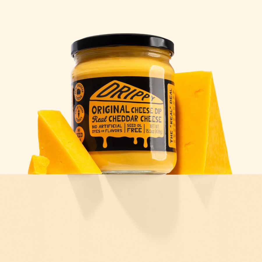 Original Cheddar Cheese Dip – Creamy Nacho Queso — product image