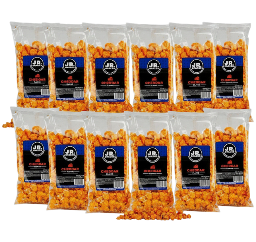 Classic Cheddar Gourmet Popcorn – Savory Cheese – product image 4