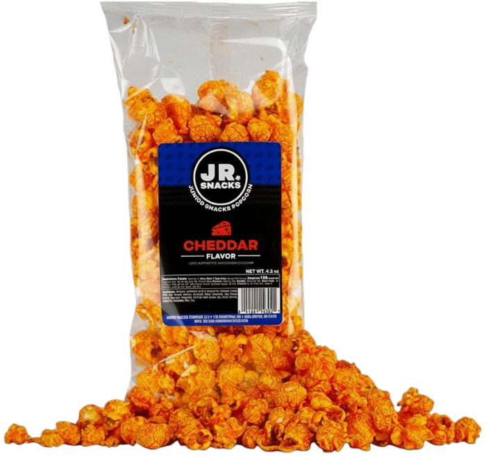 Classic Cheddar Gourmet Popcorn – Savory Cheese – product image 1