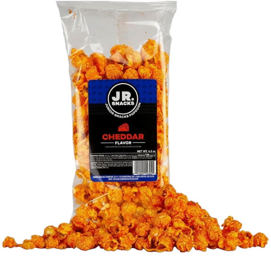 Classic Cheddar Gourmet Popcorn – Savory Cheese – product image 1
