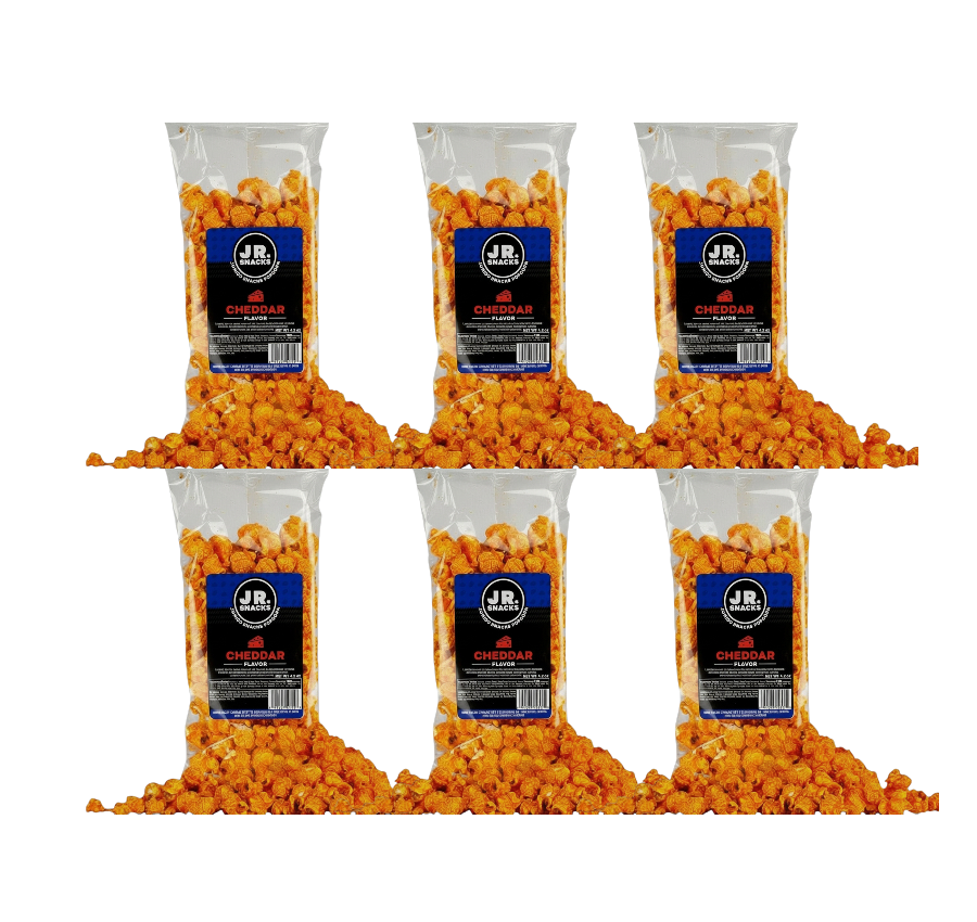 Classic Cheddar Gourmet Popcorn – Savory Cheese – product image 3
