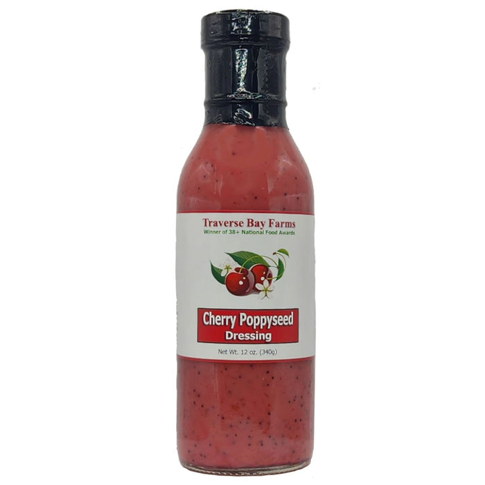 Cherry Poppyseed Salad Dressing, 12 oz. – product photo