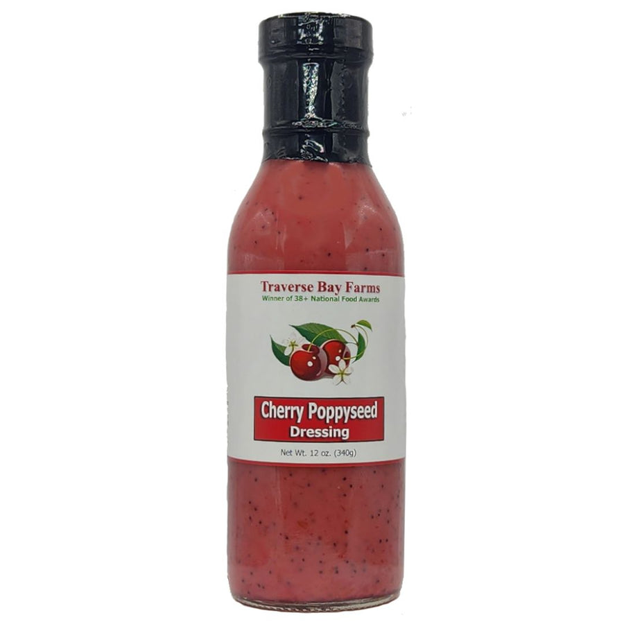 Cherry Poppyseed Salad Dressing, 12 oz. – product photo