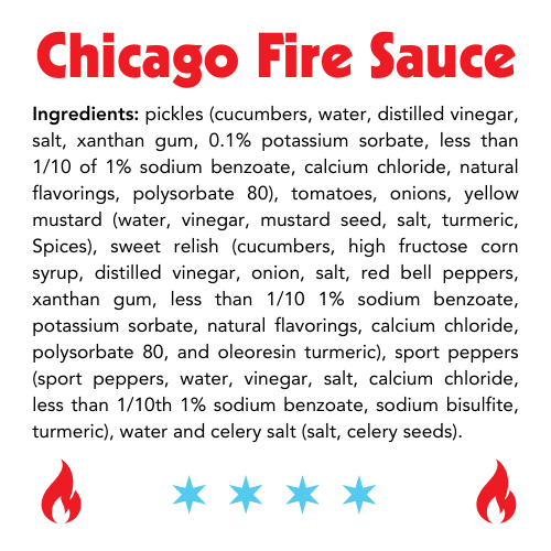 Chicago Style Hot Sauce: Chicago Fire Sauce - product image 5