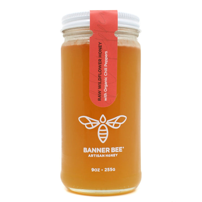 Cayenne Infused Raw Honey – product photo 1