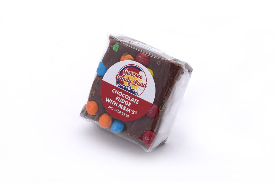 Chocolate with M&M's® Fudge