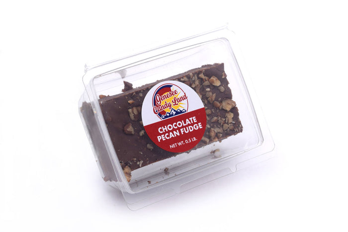 Chocolate Pecan Fudge product photograph from Genesee Candy Land
