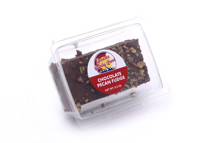 Chocolate Pecan Fudge product photograph from Genesee Candy Land