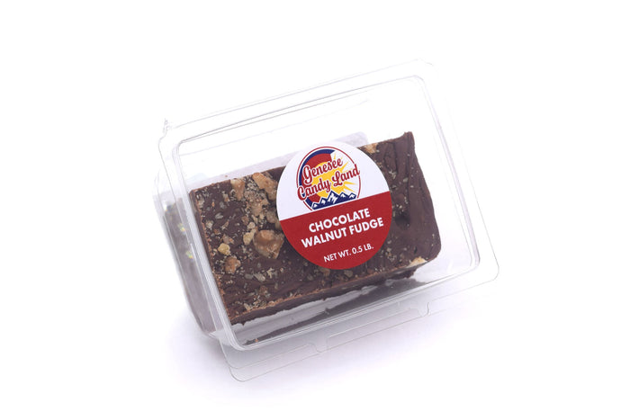 Chocolate Walnut Fudge product photograph from Genesee Candy Land