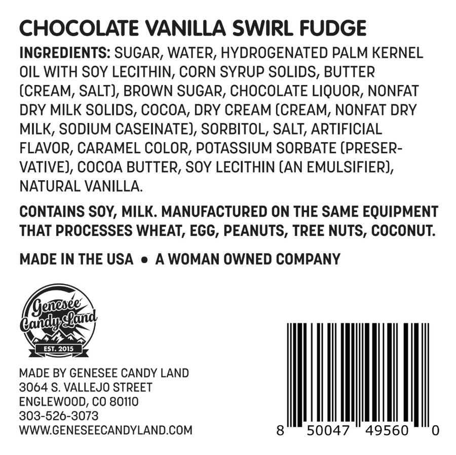 Handmade Vanilla Chocolate Swirl Fudge – product image 7 of 7 on buyamerican.mom
