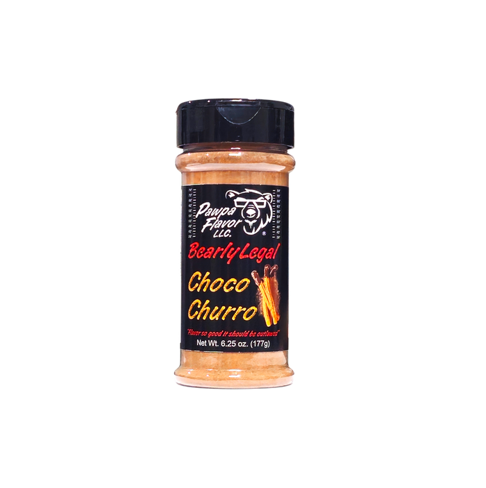 Bearly Legal Choco Churro — product image