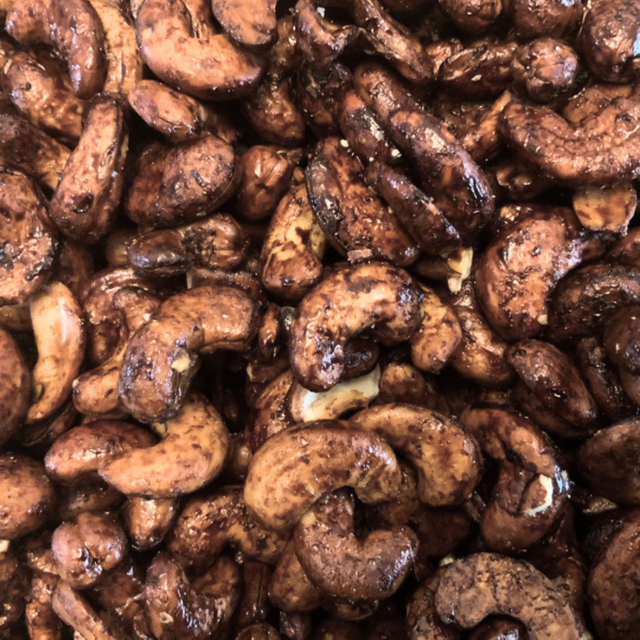 Ghirardelli® Chocolate French Vanilla Roasted Cashews — snack product photograph 7