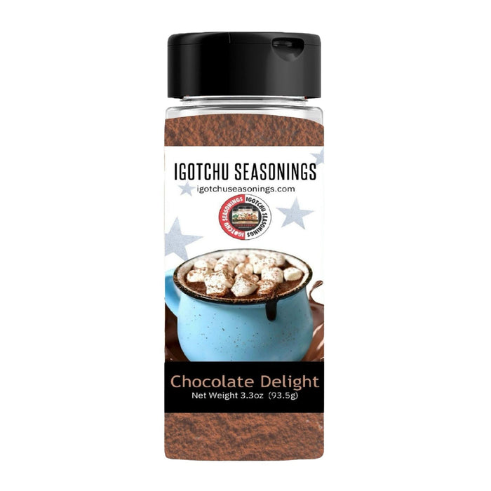 Chocolate Delight 5.5 oz  Holiday Limited Edition