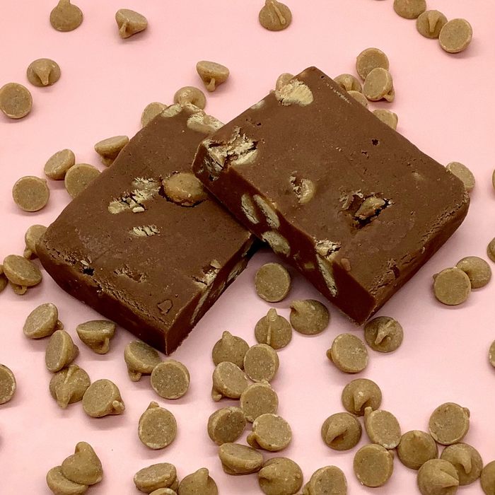 Chocolate Peanut Butter Fudge product photograph from Fudge Co.