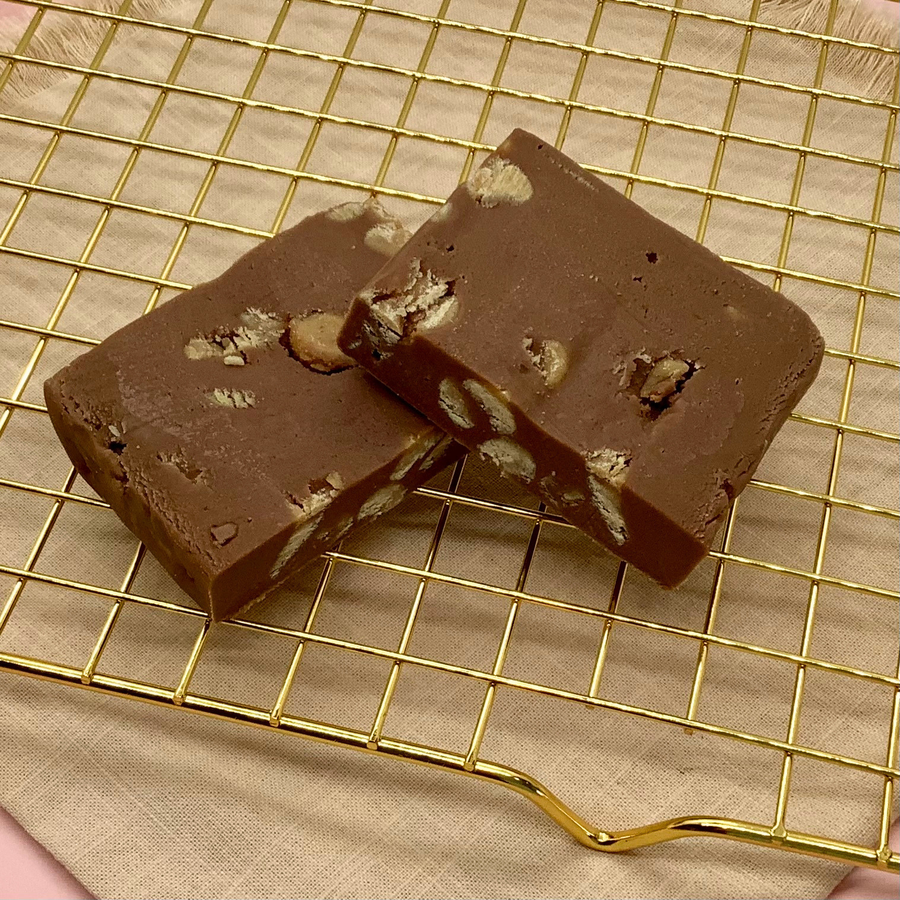 Handmade Chocolate Peanut Butter Fudge – product image 2 of 2 at buyamerican.mom