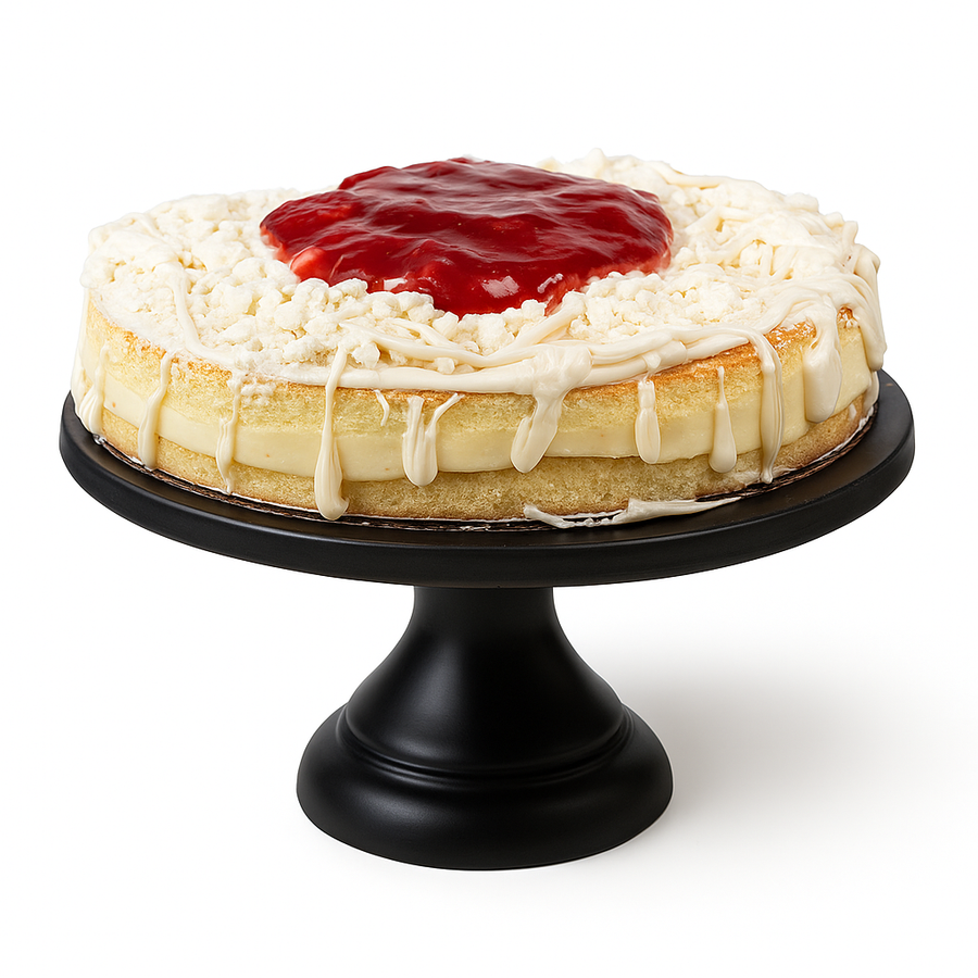 Sugar-Free White Chocolate Strawberry Cake, 2.5 lb