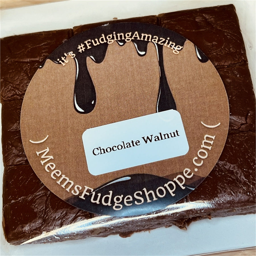 Handmade Chocolate Walnut Fudge - product image 3